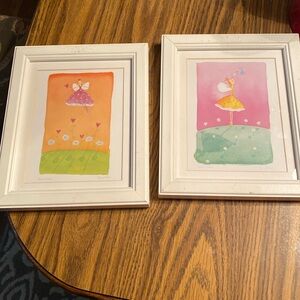 Set of 2 framed Pictures